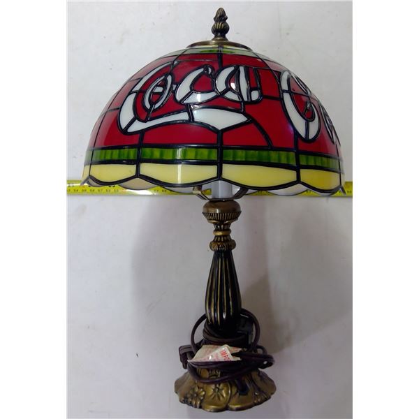 Coca Cola Lamp - Plastic