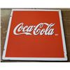 Image 1 : Metal Coca Cola Sign 29"×29"