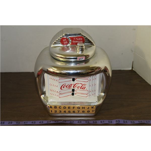 Coke Themed Cookie Jar