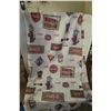 Image 1 : Coca Cola Shower Curtain