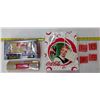 Image 1 : Coca Cola Lot - Gift Bag, 4 Pins, 1 Tin