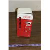 Image 1 : Coca Cola Cooler Coin Bank, Battery Operated