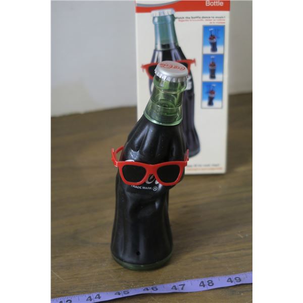 Bopping Coca Cola Bottle Toy