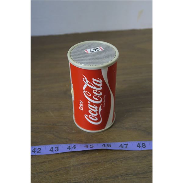Coca Cola Can Shaped Radio, works