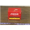 Image 1 : Coca Cola Fridge Coin Bank, battery operated