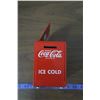 Image 4 : Coca Cola Fridge Coin Bank, battery operated