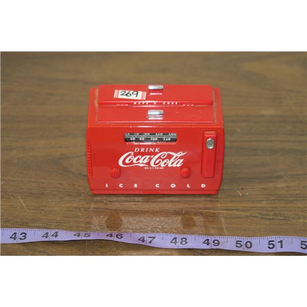 Coca Cola Toy Radio, works
