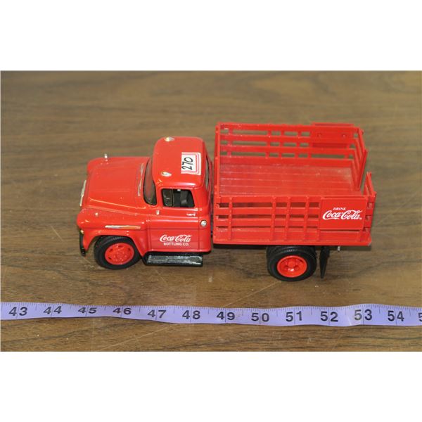 Coca Cola Model Truck vintage style