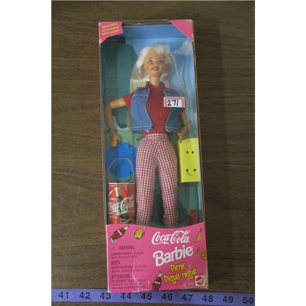 Coca Cola Picnic Barbie NOS