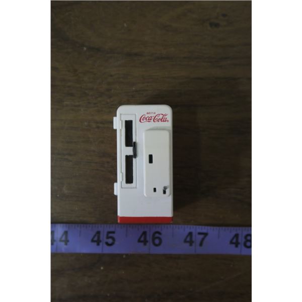 Miniature Coca Cola Fridge Toy