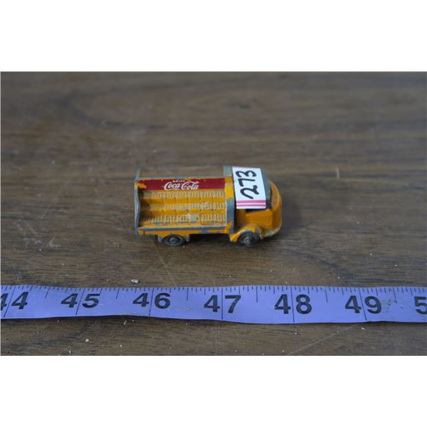 Vintage Coca Cola Toy Truck
