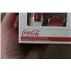 Image 4 : Coca Cola Xmas Ornaments NOS