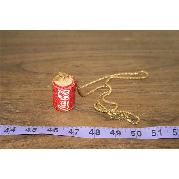 Coca Cola Bedazzled Chain
