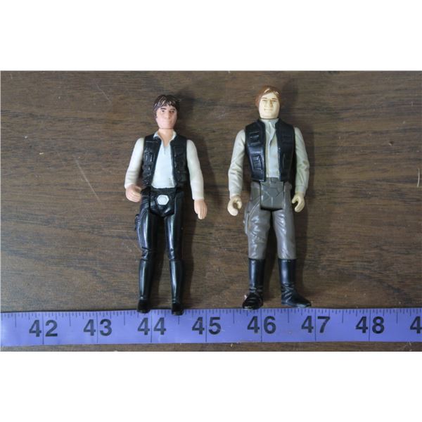 Vintage Star Wars (?) Toys