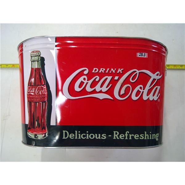 Coca Cola Tin Bucket