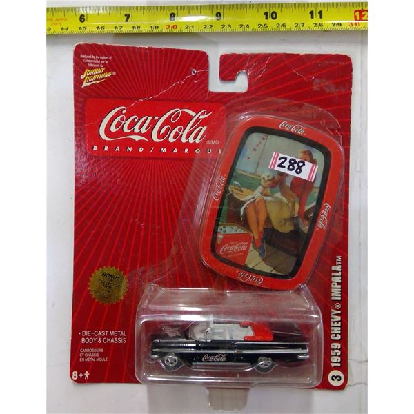 Coca Cola Diecast 1959 Chevy Impala