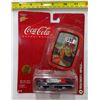 Image 1 : Coca Cola Diecast 1959 Chevy Impala