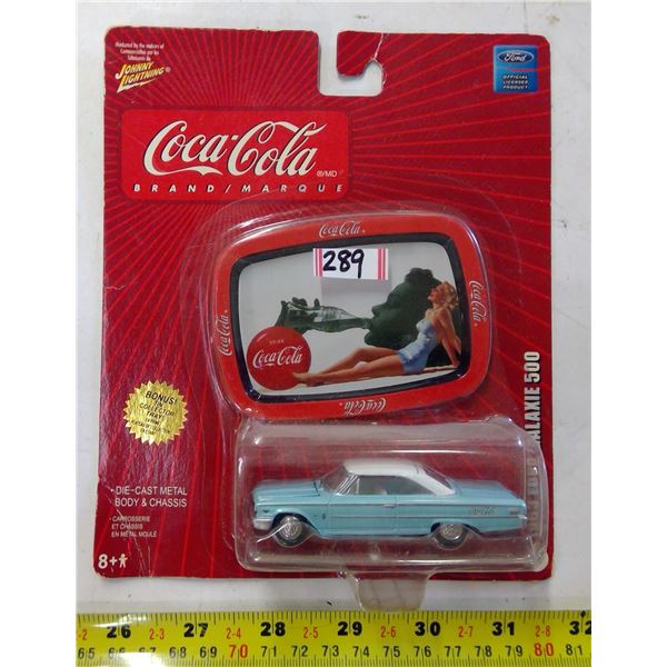 Coca Cola Diecast 1963 Ford Galaxie 500