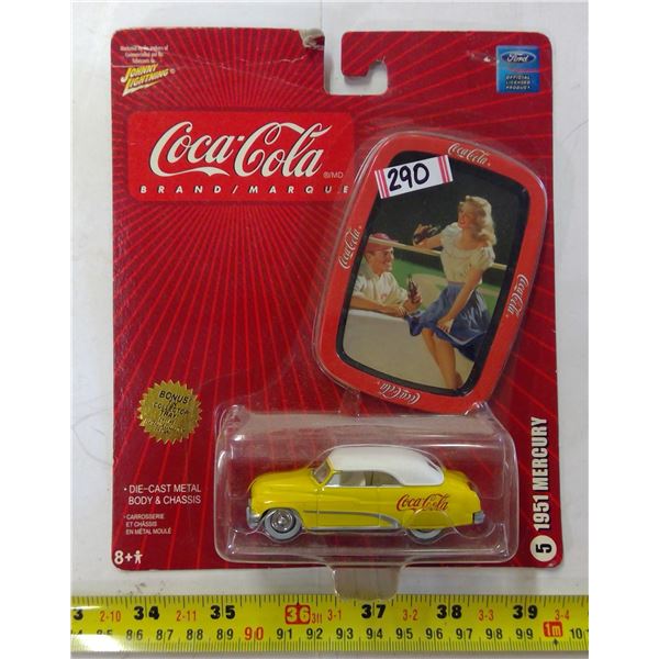 Coca Cola Diecast 1951 Mercury