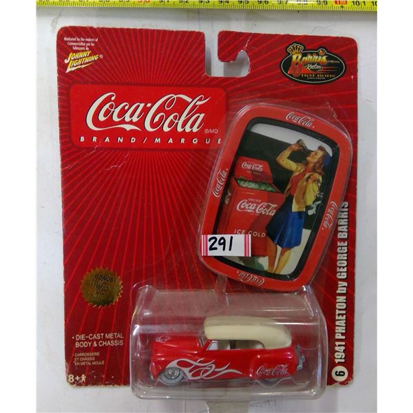 Coca Cola Diecast 1941 Phantom by George Barris