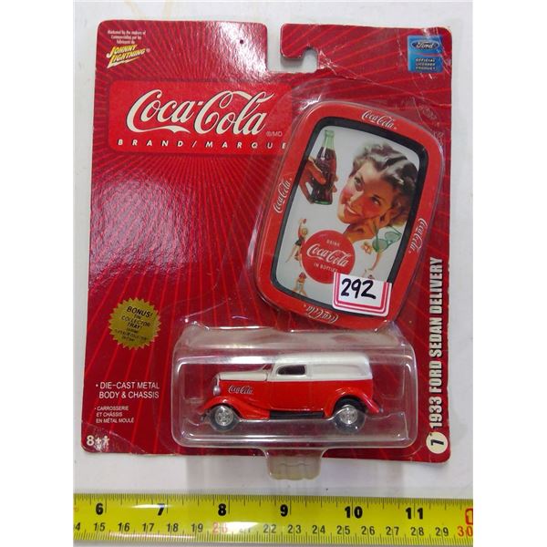 Coca Cola Diecast 1933 Ford Sedan Delivery