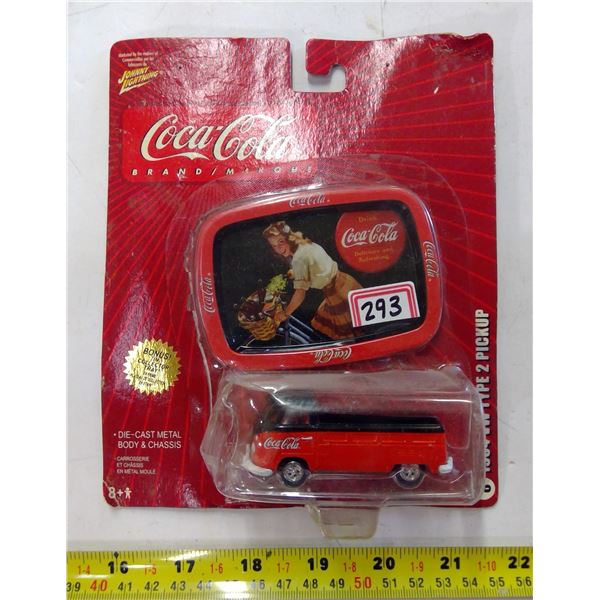 Coca Cola Diec ast 1964 VW Type 2 Pickup