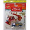 Image 1 : Coca Cola Diecast 1941 Chevy Wagon Woody