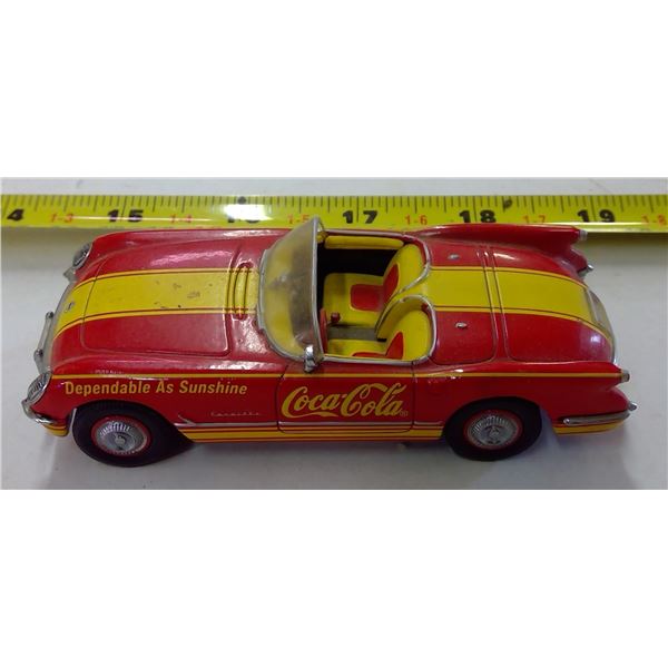 Coca Cola Dinky Car - 1953 Chevrolet Corvette