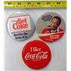 Image 1 : Lot of 3 Coca Cola Pins