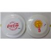 Image 1 : 2 - Coca Cola Frisbees