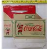 Image 2 : Vintage Coca Cola Cardboard Bottle Caddy