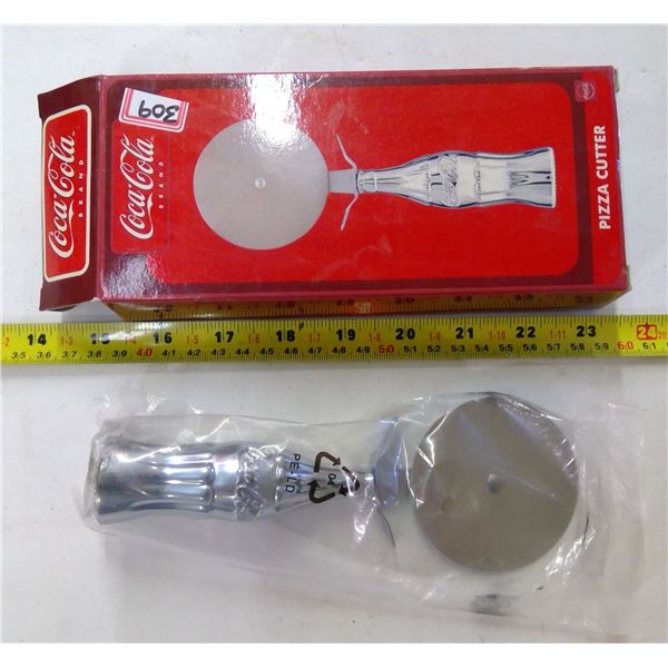 Coca Cola Pizza Cutter - Never Opened