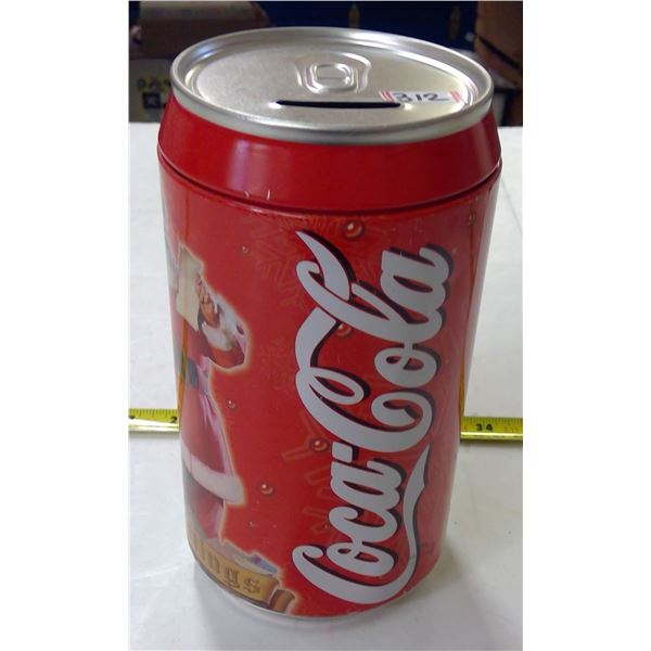 Coca Cola Can Shaped Piggy Bank