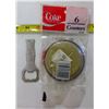 Image 2 : Coca Cola Bottle Opener & 6 Coasters (Unopened)