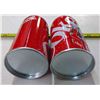 Image 3 : Set of Coca Cola Salt & Pepper Shakers