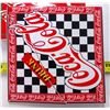 Image 5 : Set of 4 Coca Cola Trivets - 1 Broken