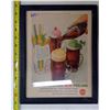 Image 1 : Framed Coca Cola Advertising