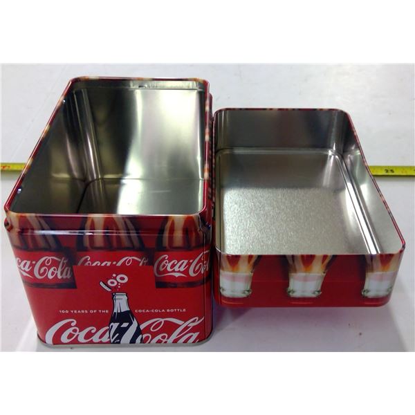 Coca Cola Tin