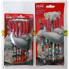 Image 1 : 2 Unopened Pkgs of Coca Cola Pens