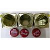 Image 5 : 3 - Vintage Coca Cola Tins