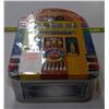 Image 3 : Unopened Coca Cola Tin - Jukebox Shaped, Carmel Corn Inside