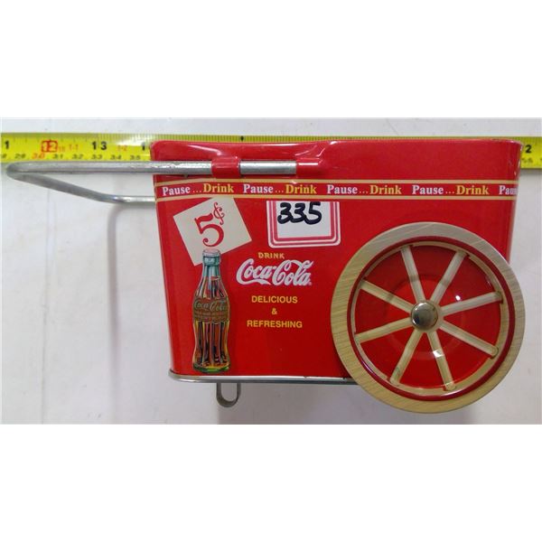 Coca Cola Tin - Wagon