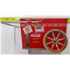 Image 1 : Coca Cola Tin - Wagon