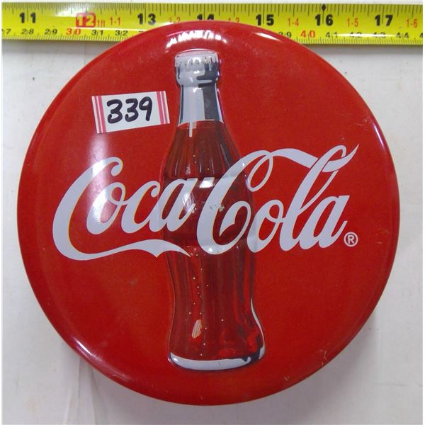 Coca Cola Tin