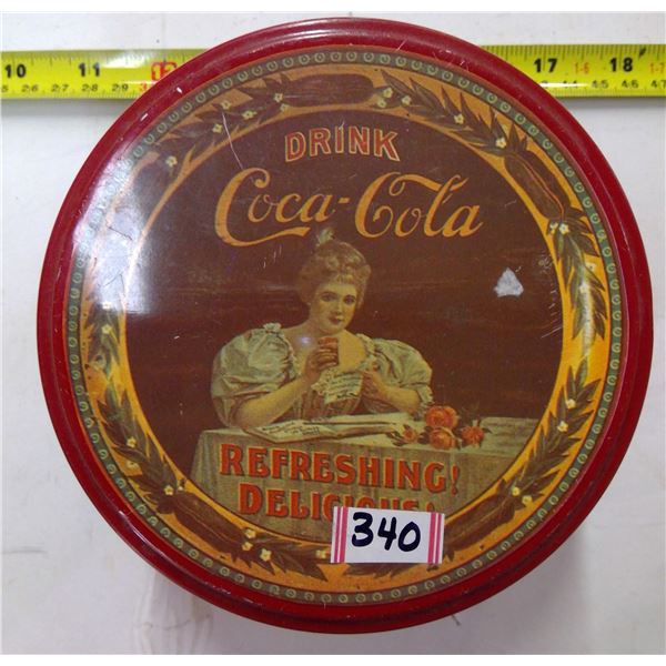 Coca Cola Tin