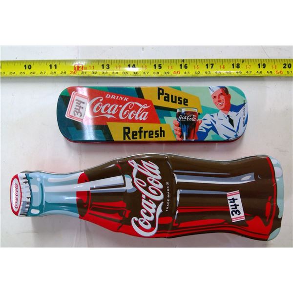 2 - Coca Cola Tins