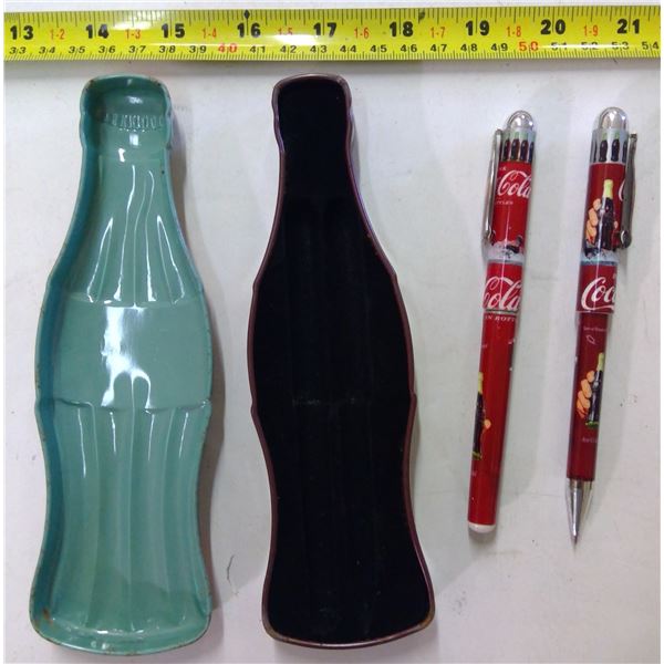 Coca Cola Pen Set in Tin