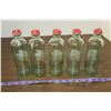 Image 1 : 5 Vintage Coke Bottles