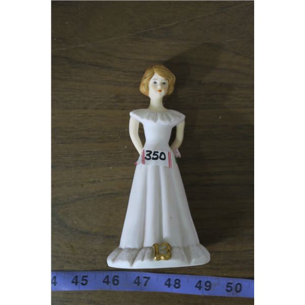 Growing Up Birthday Girls Enesco Figurine