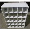 Image 1 : Wooden Cubby Rack 32"×25"×12"